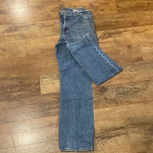 Men’s ariat jeans M2 relaxed boot 34x34